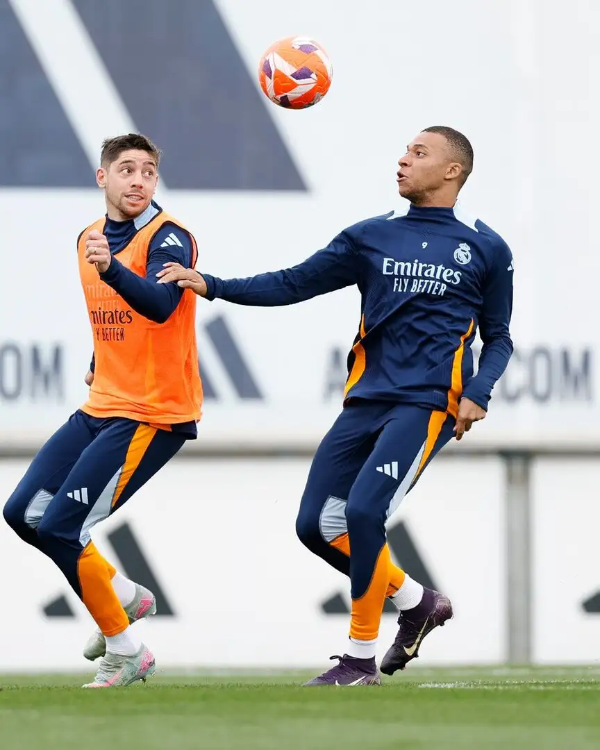 Real Madrid jolt as Kylian Mbappé and Fede Valverde skip training before Copa del Rey