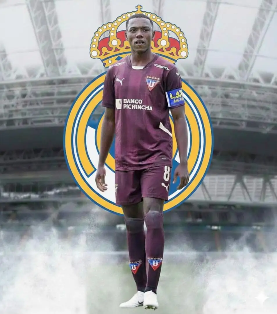 Real Madrid push for 17-year-old Ecuador pivot Ederson Castillo - Juni Calafat on point