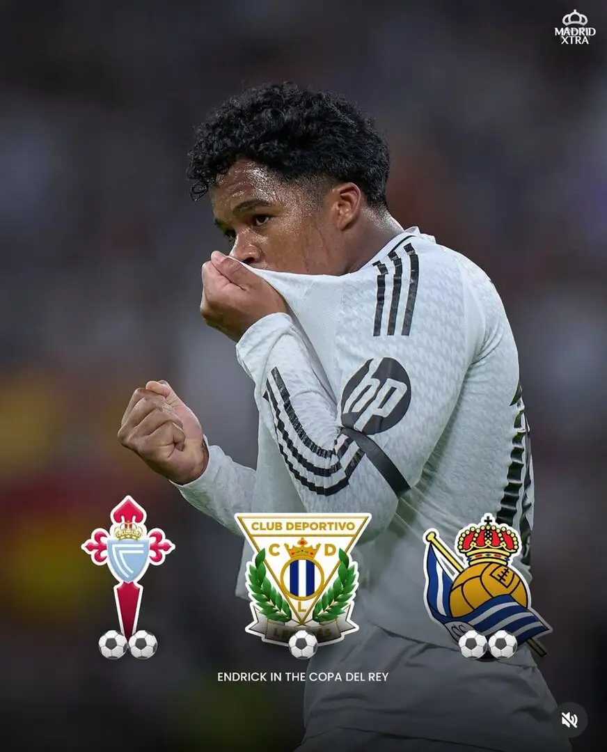 Endrick’s Copa del Rey surge: 5 in 6 - is tonight the night he starts for Real Madrid?
