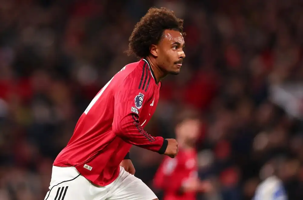 Roma accelerate talks for Joshua Zirkzee after London meetings with Man United