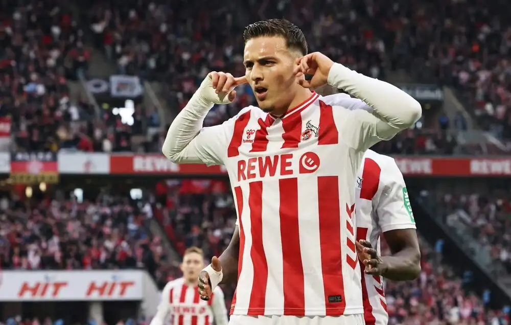 Spurs and Man United enter race for 1. FC Köln’s Said El Mala at €30-40m