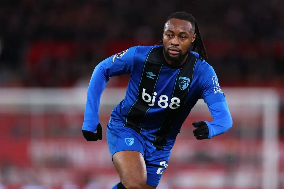 Manchester City plot January move for Antoine Semenyo - perfect profile for Guardiola's frontline