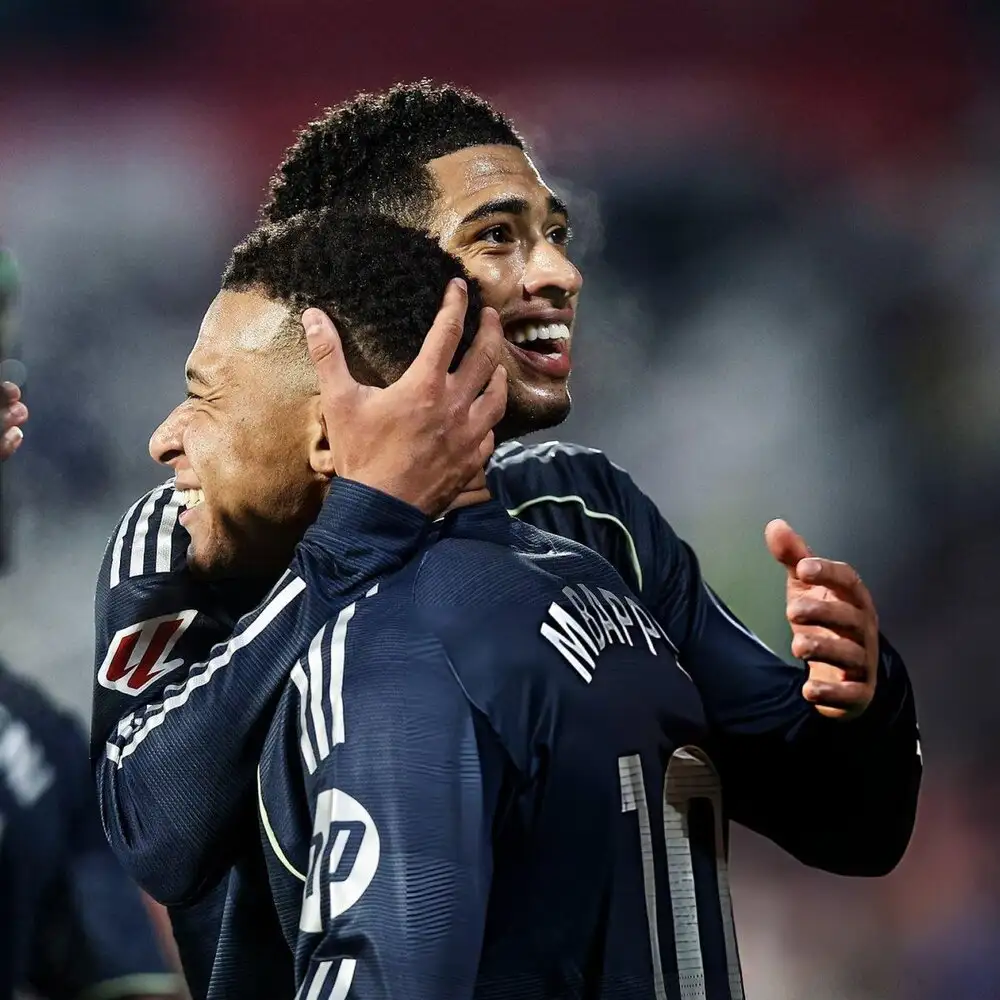 Mbappé and Bellingham show pure class - consoling Jaime González after the third goal