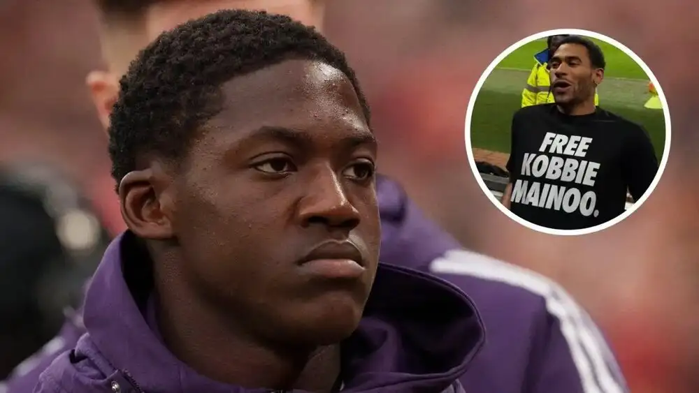 Kobbie Mainoo faces backlash after "Free Kobbie" shirt link sparks dressing-room questions at Man United