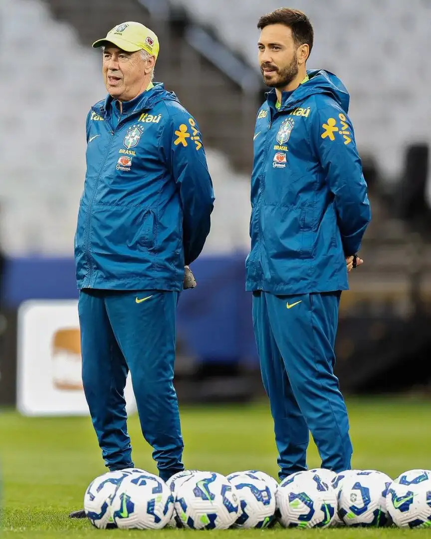 ESPN Brasil links Carlo Ancelotti to World Cup setup with son Davide amid Brazil chatter