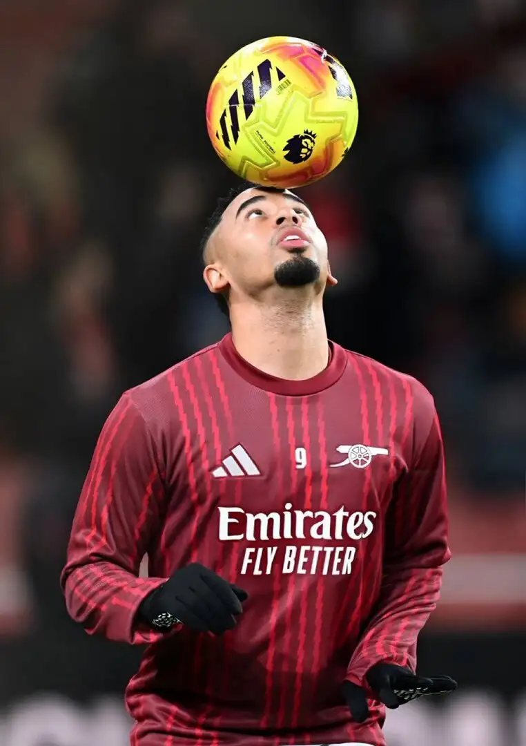 Gabriel Jesus vows to stay at Arsenal and wake the sleeping giant in title push