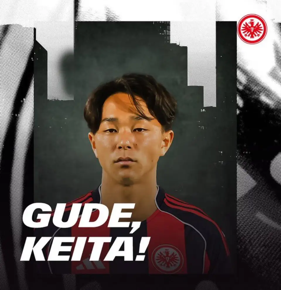 Official: Eintracht Frankfurt sign Keita Kosugi from Djurgårdens IF - arrival set for 1 Jan 2026