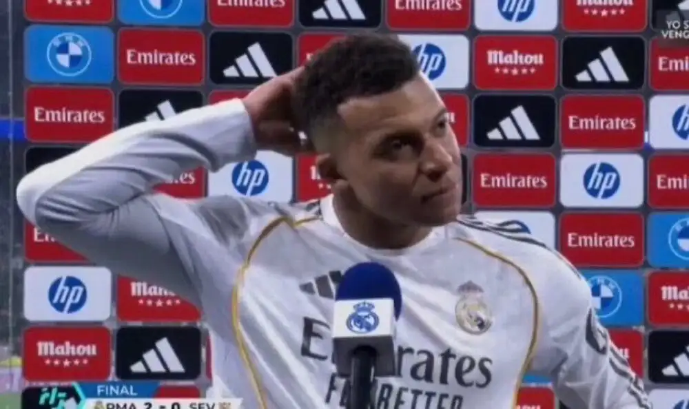 Mbappé dedicates Ronaldo-style celebration to CR7: "my friend and my hero" at the Bernabéu