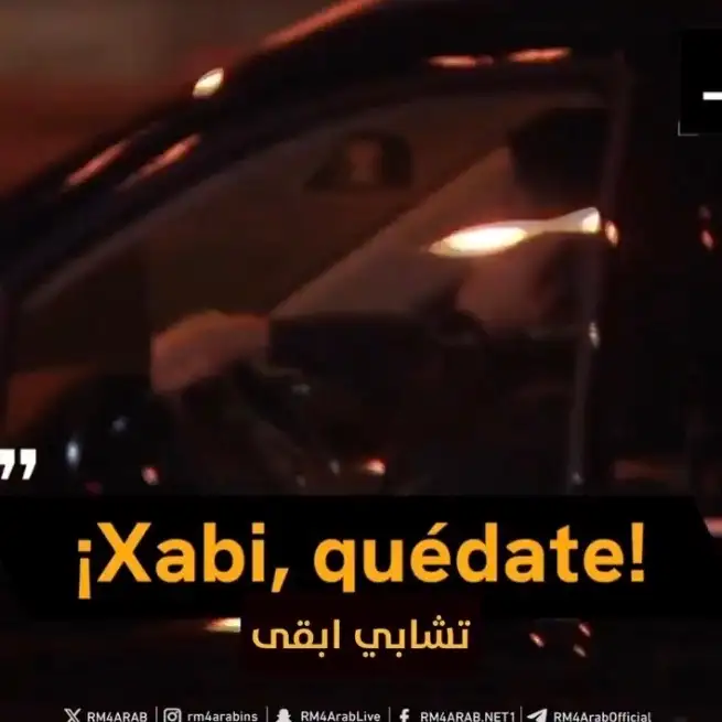 Real Madrid fans rally outside the Bernabéu urging Xabi Alonso to stay