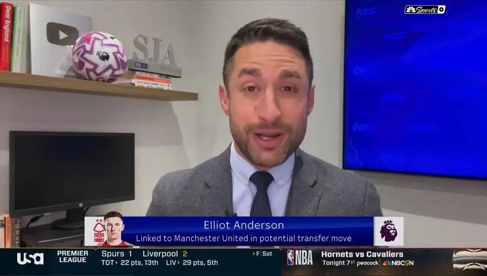 Man United set sights on Elliot Anderson for summer - Forest value at £80-100m