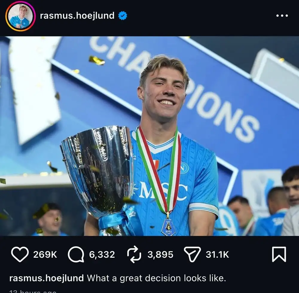 Rasmus Hojlund hints at Man United exit - why a move now actually makes sense