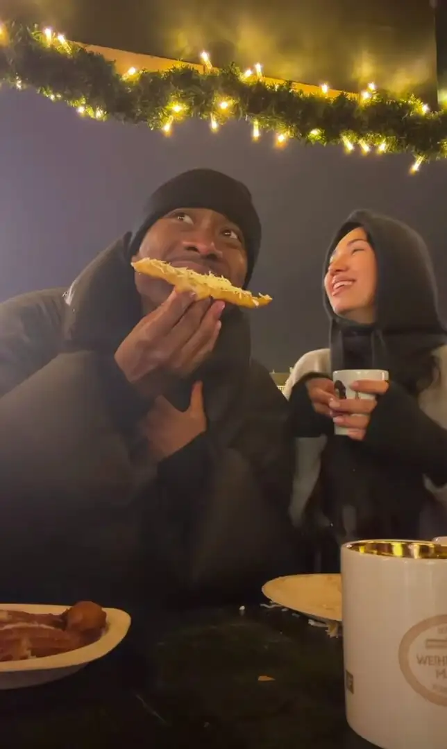 David Alaba enjoys festive family time in Vienna, a calm boost for Real Madrid