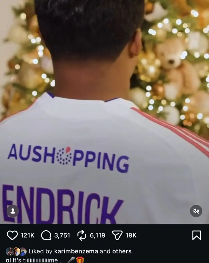 Benzema’s nod sparks talk of Endrick loan to Lyon