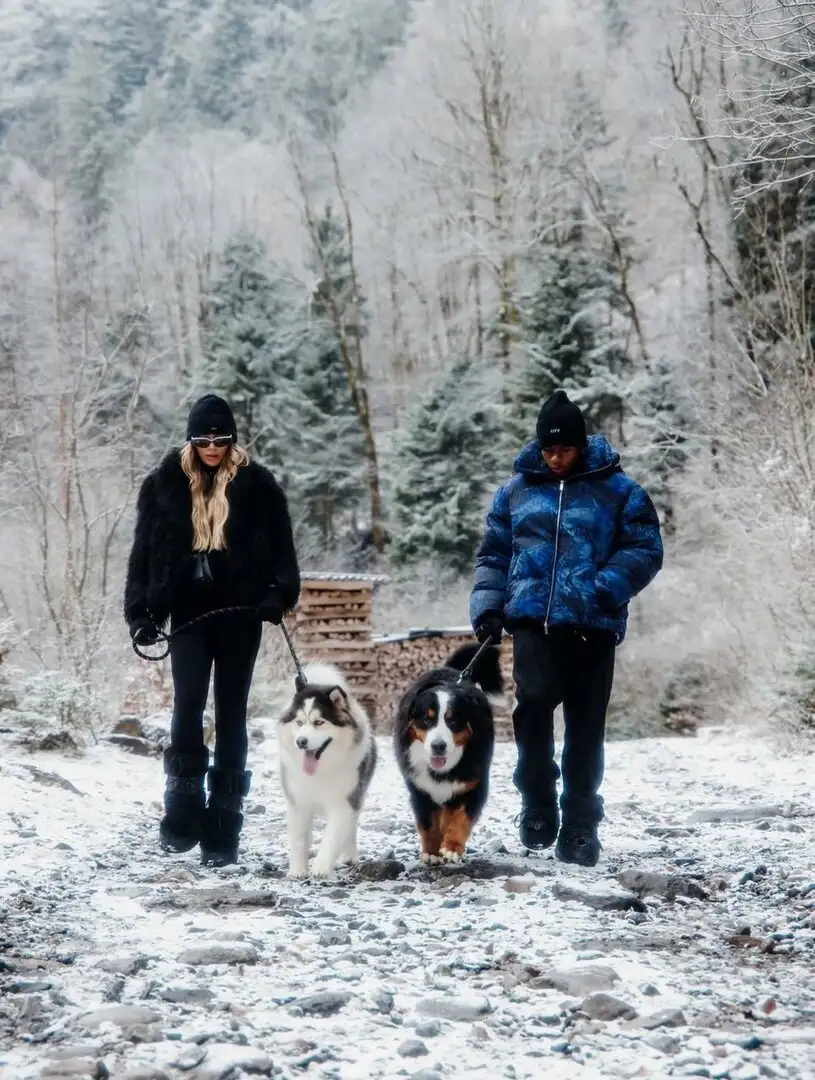 Endrick enjoys Swiss getaway with his wife as Real Madrid forward resets for the run-in