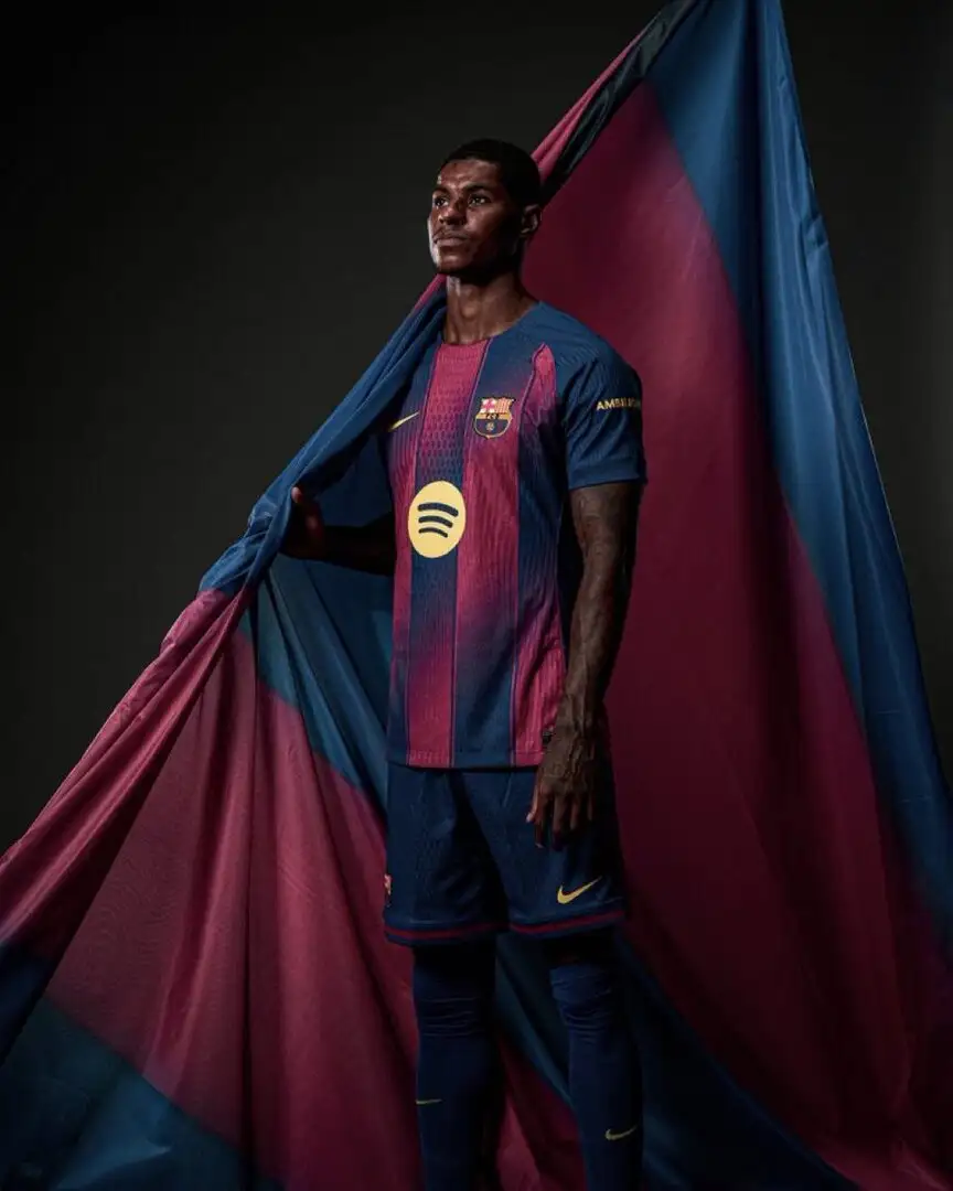 Barcelona push to sign Marcus Rashford permanently as Hansi Flick’s top priority