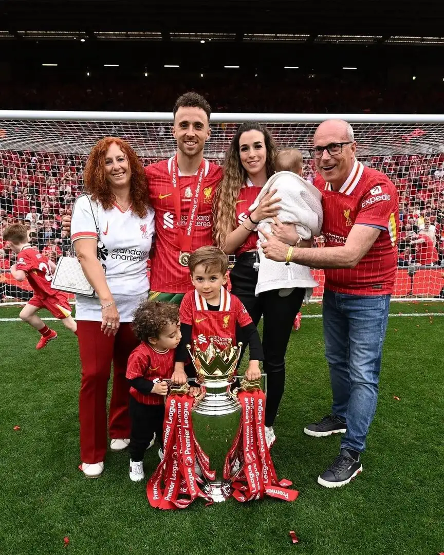 Diogo Jota's sons to join mascots for Liverpool vs Wolves on Saturday