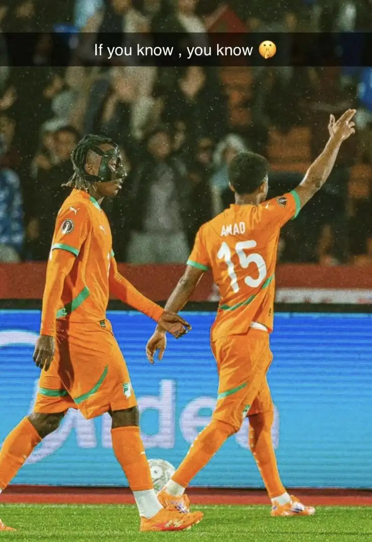 Amad’s Snapchat hint ignites Ousmane Diomande to Man United talk