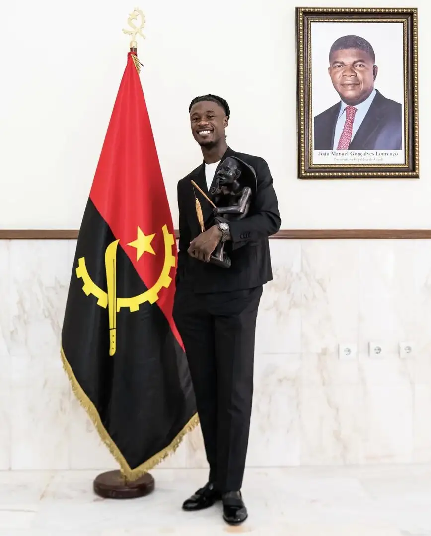 Eduardo Camavinga opens school and football academy in Angola - Real Madrid star gives back to his roots