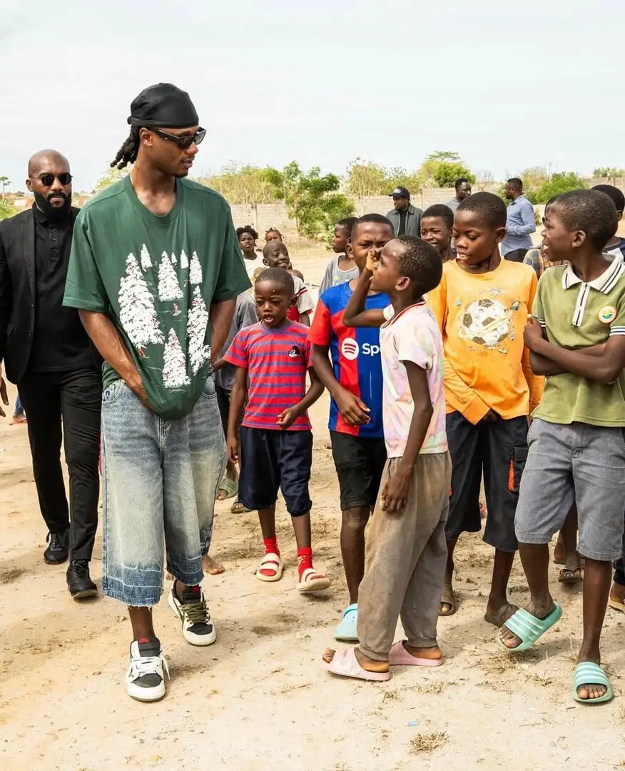 Eduardo Camavinga opens school and football academy in Angola - Real Madrid star gives back to his roots
