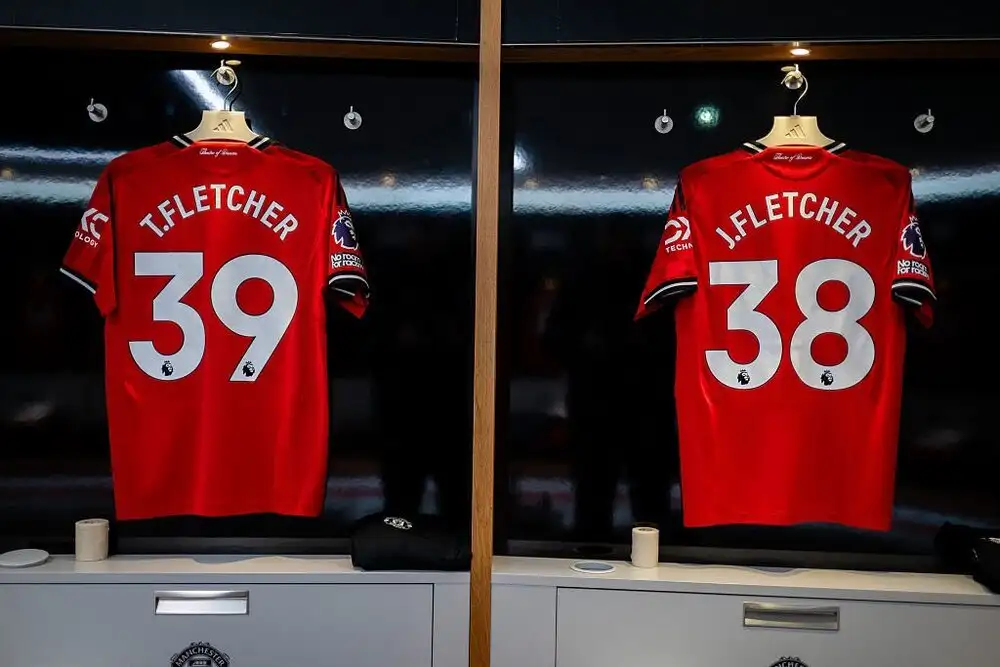 Jack and Tyler Fletcher named in Man United squad - a landmark Old Trafford night
