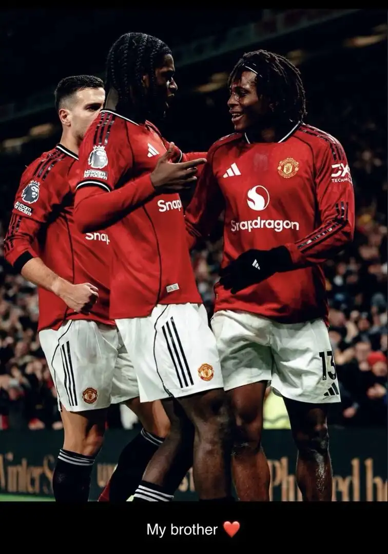 Ayden Heaven’s “My brother” Snapchat hints at tight Manchester United dressing room