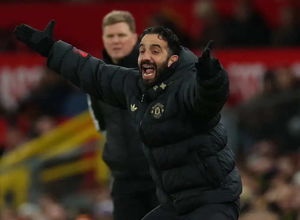 Christian Eriksen says Ruben Amorim’s 'worst United team' remark didn’t help the players