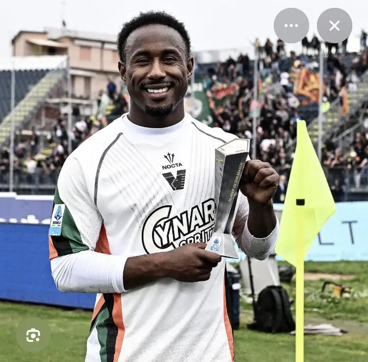 Inter move for John Yeboah after Virtus Entella audition as Leeds, Parma and Lazio monitor