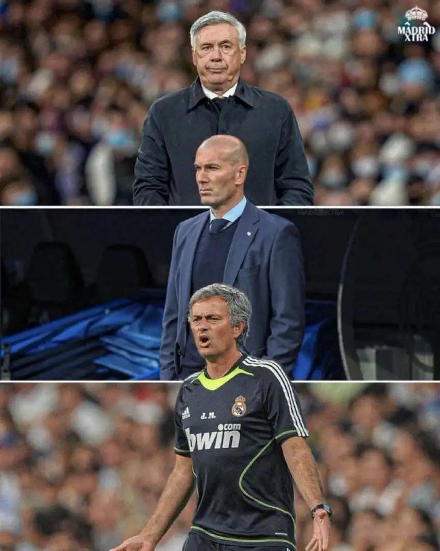 Ancelotti vs Mourinho: Real Madrid fans split on their greatest modern legend