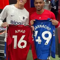 Amad Diallo Receives Club Support After Online Backlash Over Garnacho Post photo