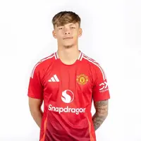 Mazraoui absent from Man United training; winger Sam Mather drafted in for 3-4-2-1 drills photo