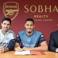 Saliba rejects Real Madrid again, commits to Arsenal on new five‑year deal photo