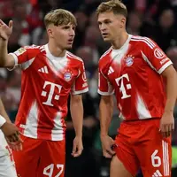 Joshua Kimmich backs Lennart Karl but cools World Cup talk: “Let him enjoy this year” photo