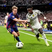 Vini Jr’s post-Clásico message to Madridistas sparks mixed reactions after Bernabéu win photo