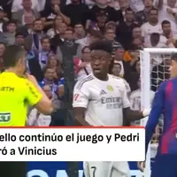 No, this wasn’t dissent: The refereeing logic behind the Vinícius Jr–Pedri flashpoint photo