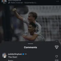 Jude Bellingham shares light moment with Dean Huijsen’s father amid El Clásico buzz photo