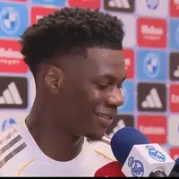 Tchouaméni shrugs off Lamine Yamal’s ‘wait on the street’ line: ‘Let’s see what happens’ photo