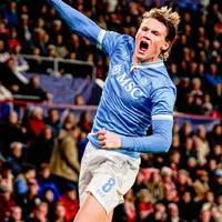 Barcelona weigh move for Scott McTominay: a powerful, goal-ready midfield profile photo