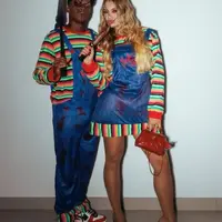 Endrick spotted celebrating Halloween with his wife amid Real Madrid spotlight photo