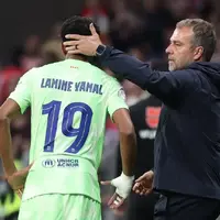 Hansi Flick hails Lamine Yamal as an "absolute genius," rejects Musiala–Wirtz comparisons photo
