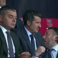 Luis Figo set to attend Barcelona vs PSG at Montjuïc amid feverish spotlight photo