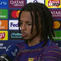 Jules Koundé admits Barcelona were outmuscled and outpressed on a bruising European night photo