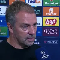 Hansi Flick accepts PSG were better as Barcelona face backlash over tactics photo