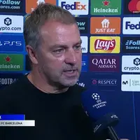 Hansi Flick hails PSG’s pace, says Barcelona’s first half set the standard photo