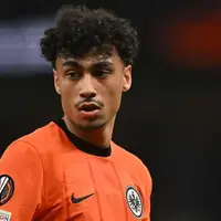 Germany hand first senior call-up to Eintracht Frankfurt left-back Nathaniel Brown photo