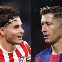 Barcelona push for Julián Álvarez as Lewandowski heir: framework taking shape photo