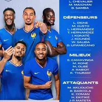 Official: Kylian Mbappé and Eduardo Camavinga named in France squad for the international break photo