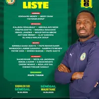 Nicolas Jackson receives Senegal call-up for clashes vs South Sudan and Mauritania photo