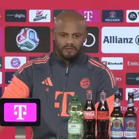 Kompany shrugs off 10/10 chatter: Bayern locked on Frankfurt and three points photo