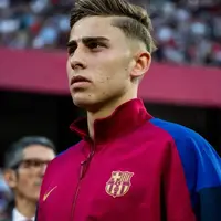 Fermín López back on the grass: Barcelona eye Girona call-up after the break photo