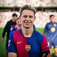 Barcelona reach agreement to extend Frenkie de Jong until 2029 photo